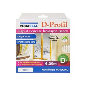 Vodaseal 53.01.049 Beyaz Kapı Pencere İzolasyon Bandı