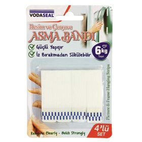 Vodaseal 53.01.082 Resimli Çerçeve 4'lü Cırt Bant