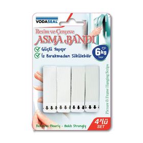Vodaseal 53.01.082 Resimli Çerçeve 4'lü Cırt Bant
