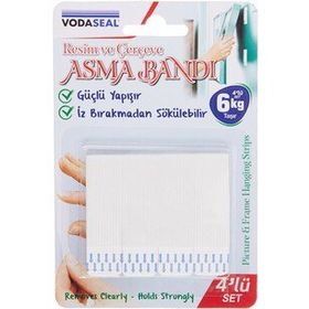 Vodaseal 53.01.082 Resimli Çerçeve 4'lü Cırt Bant