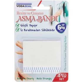 Vodaseal 53.01.082 Resimli Çerçeve 4'lü Cırt Bant