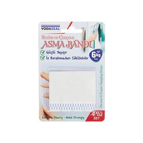 Vodaseal 53.01.082 Resimli Çerçeve 4'lü Cırt Bant