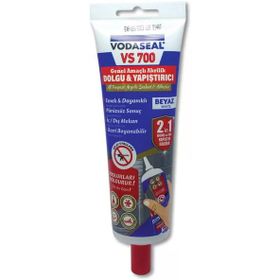 Vodaseal 53.01.090 Vs 700 400 g Beyaz Akrilik Mastik