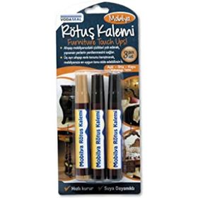 Vodaseal 53.02.003 Mobilya 3'lü Rötuş Kalemi
