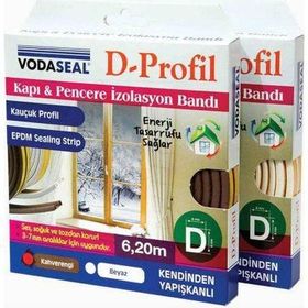 Vodaseal 6,2 m Beyaz Kapı Pencere Bandı