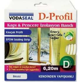 Vodaseal 6,2 m Beyaz Kapı Pencere Bandı