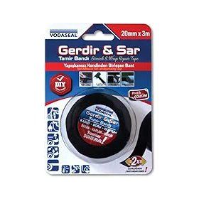 Vodaseal 8681317083584 Siyah Gerdir Sar Tamir Bandı