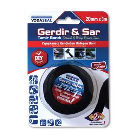 Vodaseal 8681317083584 Siyah Gerdir Sar Tamir Bandı