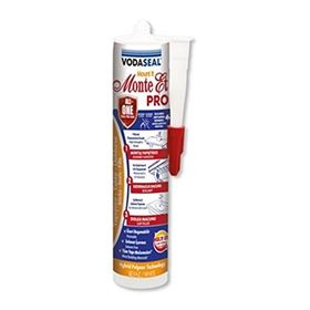 Vodaseal 8682340870196 Monte Et Hybrid Polymer Beyaz 260 ml Yapıştırıcı Kartuş