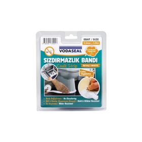 Vodaseal Beyaz 12,8 mm x 3.35 m Sızdırmazlık Bandı