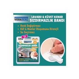Vodaseal Beyaz 12,8 mm x 3.35 m Sızdırmazlık Bandı