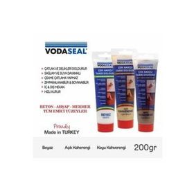 Vodaseal Beyaz 200 gr Çok Amaçlı Yer Beton Ahşap Mermer Parke Tamir Yüzey Macunu