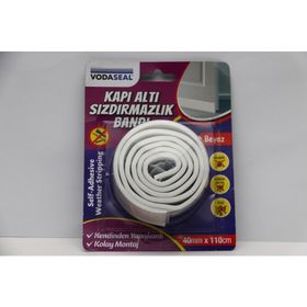 Vodaseal Beyaz 40x110 cm Kapı Altı Sızdırmazlık Bandı