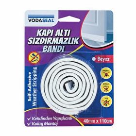 Vodaseal Beyaz 40x110 cm Kapı Altı Sızdırmazlık Bandı
