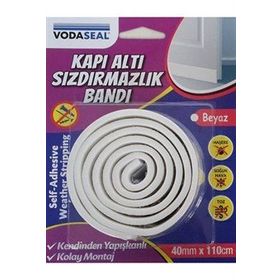 Vodaseal Beyaz 40x110 cm Kapı Altı Sızdırmazlık Bandı
