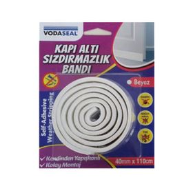 Vodaseal Beyaz 40x110 cm Kapı Altı Sızdırmazlık Bandı