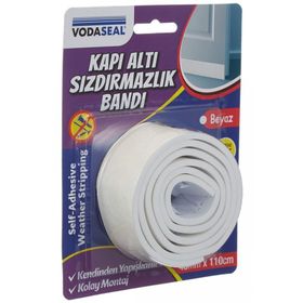 Vodaseal Beyaz 40x110 cm Kapı Altı Sızdırmazlık Bandı