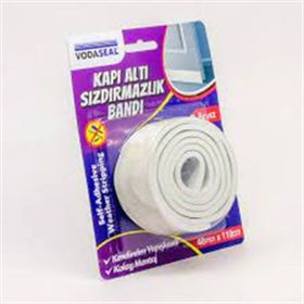 Vodaseal Beyaz 40x110 cm Kapı Altı Sızdırmazlık Bandı