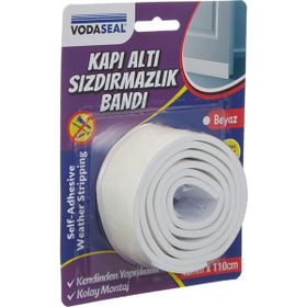 Vodaseal Beyaz 40x110 cm Kapı Altı Sızdırmazlık Bandı