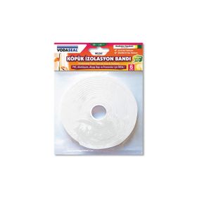 Vodaseal Beyaz Köpük 10x6 İzolasyon Bandı