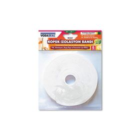 Vodaseal Beyaz Köpük 10x6 İzolasyon Bandı