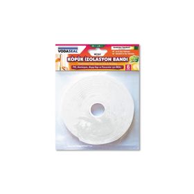 Vodaseal Beyaz Köpük 10x6 İzolasyon Bandı