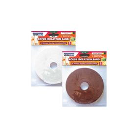Vodaseal Beyaz Köpük 10x6 İzolasyon Bandı