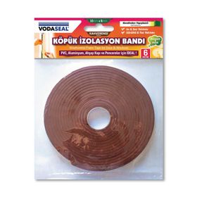 Vodaseal Beyaz Köpük 10x6 İzolasyon Bandı