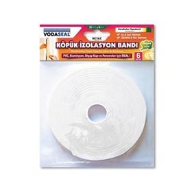 Vodaseal Beyaz Köpük 10x6 İzolasyon Bandı