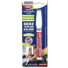 Vodaseal Beyaz Tekli Derz Kalemi