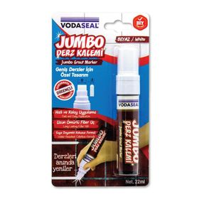 Vodaseal Derz Kalemi Jumbo 5 mm - 15 mm Derz Araları İçin Özel Derz 22 ml Yenileme Kalemi