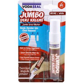 Vodaseal Derz Kalemi Jumbo 5 mm - 15 mm Derz Araları İçin Özel Derz 22 ml Yenileme Kalemi
