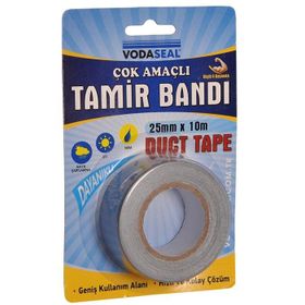 Vodaseal Duct Tape Beyaz 50 mm x 25 m Tamir Bandı