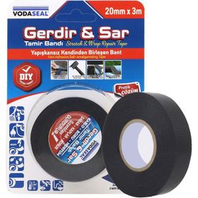 Vodaseal Gerdir Sar 20 mm x 3 m Esnek Tamir Bandı