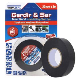 Vodaseal Gerdir Sar 20 mm x 3 m Esnek Tamir Bandı