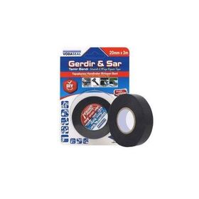 Vodaseal Gerdir Sar 20 mm x 3 m Esnek Tamir Bandı
