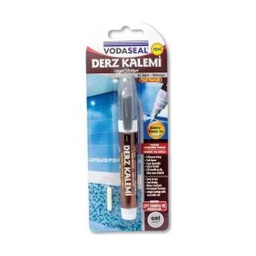 Vodaseal Gri Su Bazlı Kokusuz Derz Kalemi