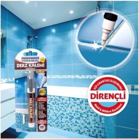 Vodaseal Gri Su Bazlı Kokusuz Derz Kalemi