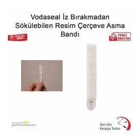 Vodaseal İz Bırakmadan Sökülebilen Resim Çerçeve Asma Bandı
