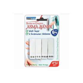 Vodaseal İz Bırakmadan Sökülebilen Resim Çerçeve Asma Bandı