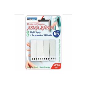 Vodaseal İz Bırakmadan Sökülebilen Resim Çerçeve Asma Bandı