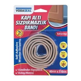 Vodaseal Kahverengi 40x110 cm Kapı Altı Sızdırmazlık Bandı
