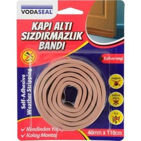 Vodaseal Kahverengi 40x110 cm Kapı Altı Sızdırmazlık Bandı