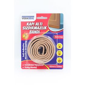 Vodaseal Kahverengi 40x110 cm Kapı Altı Sızdırmazlık Bandı