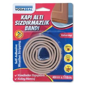 Vodaseal Kahverengi 40x110 cm Kapı Altı Sızdırmazlık Bandı