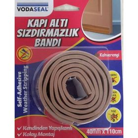 Vodaseal Kahverengi 40x110 cm Kapı Altı Sızdırmazlık Bandı