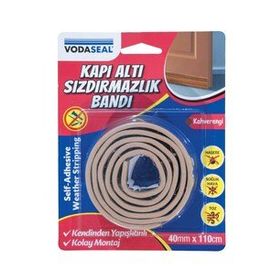 Vodaseal Kahverengi 40x110 cm Kapı Altı Sızdırmazlık Bandı
