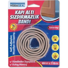 Vodaseal Kahverengi 40x110 cm Kapı Altı Sızdırmazlık Bandı