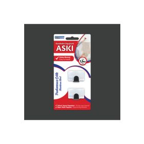Vodaseal Kendinden Yapışkanlı 2'li Kare Metal Askı