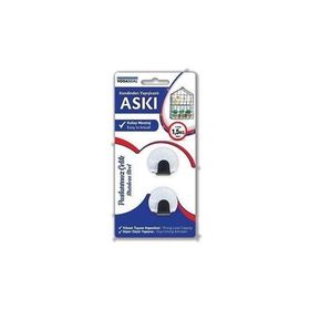 Vodaseal Kendinden Yapışkanlı 2'li Yuvarlak Metal Askı